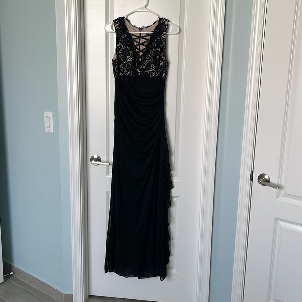 Size 6 formal gown from Betsy Adam (Macys)